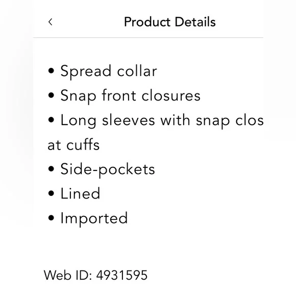 Karen Kane Royal Blue Quilted Jacket - Picture 5 of 5